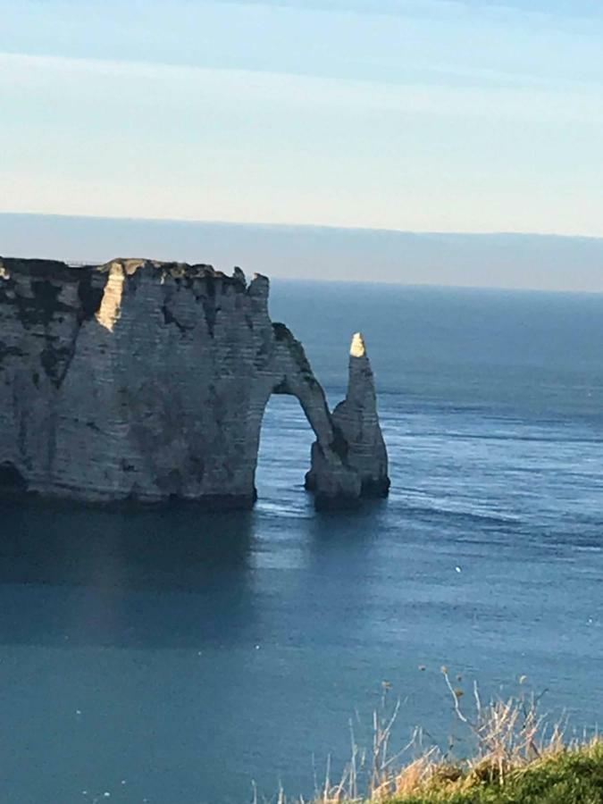 Entre Mer Et Golf Étretat Kültér fotó