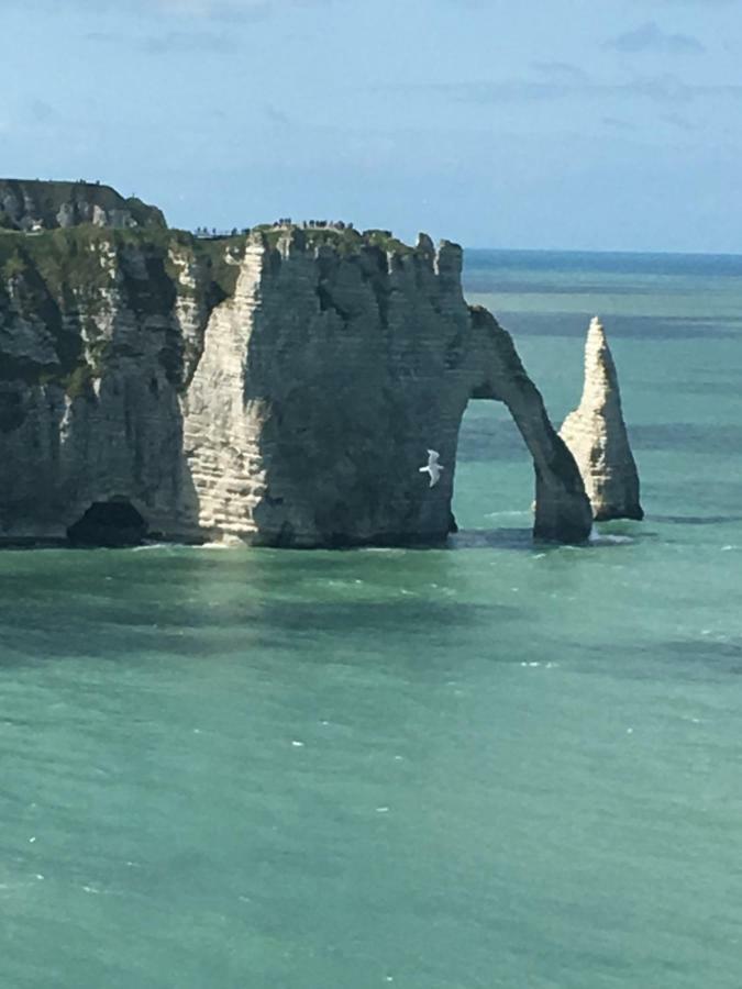 Entre Mer Et Golf Étretat Kültér fotó