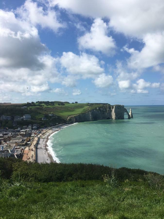 Entre Mer Et Golf Étretat Kültér fotó